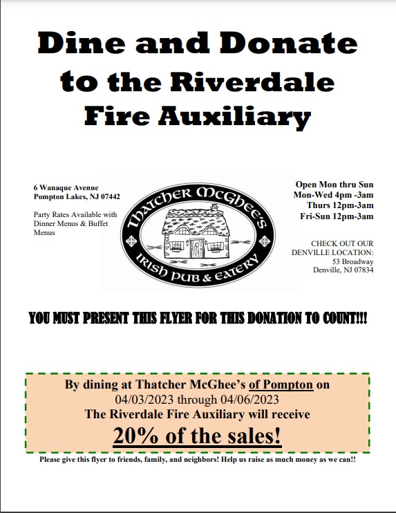 The Official Website of The Borough of Riverdale, NJ - News